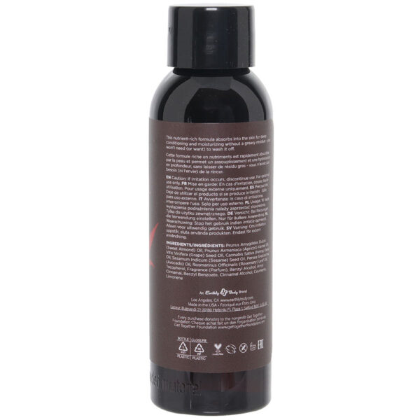 EB-297168_3 Hemp Seed Massage Oil Gift Set in 3 x 2oz/60ml