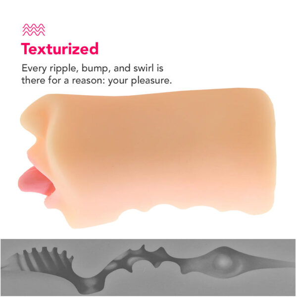 Zero Tolerance Real Mouth Stroker