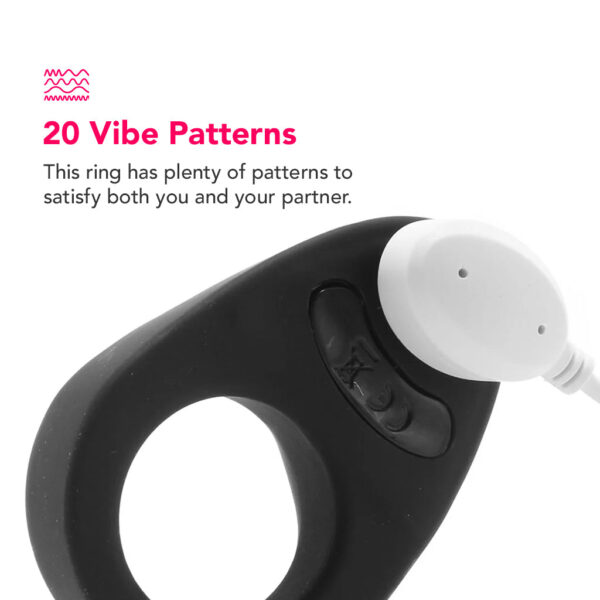 Zero Tolerance Night Rider Vibrating Cock Ring