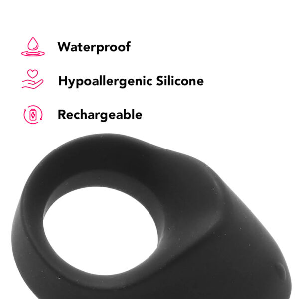 Zero Tolerance Night Rider Vibrating Cock Ring