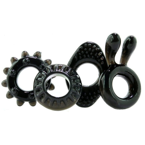 Zero Tolerance Ring My Bell Cock Ring Set