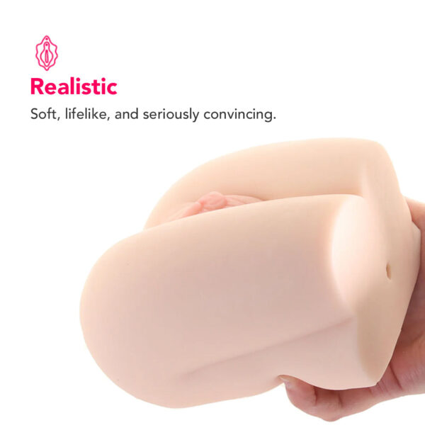 Sasha Grey Realistic Vagina & Ass Stroker