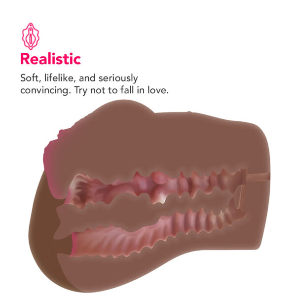 Skyler Nicole Realistic Ass & Vagina Stroker