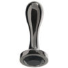 EVO-020228_1 Gender X Black Pearl Metal Plug