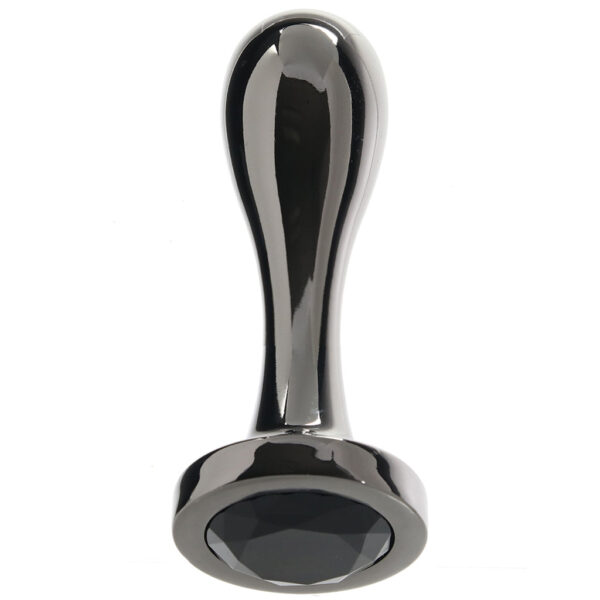 EVO-020228_1 Gender X Black Pearl Metal Plug
