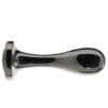 EVO-020228_3 Gender X Black Pearl Metal Plug