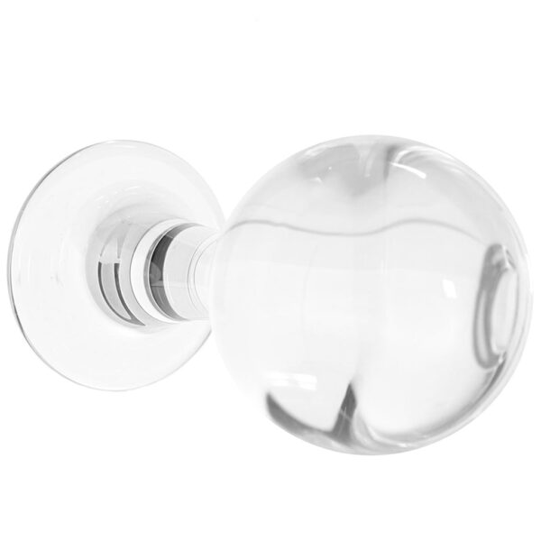 Gender X The Baller Glass Plug