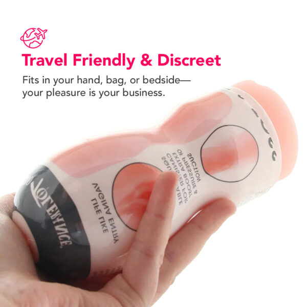 Zero Tolerance Pop & Toss Pocket Stroker