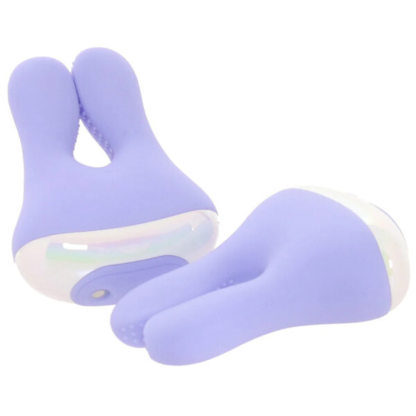 Playboy In a Pinch Vibrating Clamps with Recharge Case