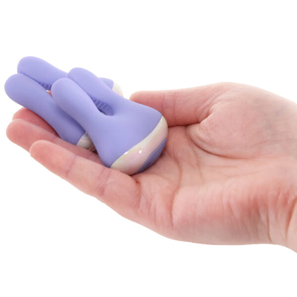 Playboy In a Pinch Vibrating Clamps with Recharge Case