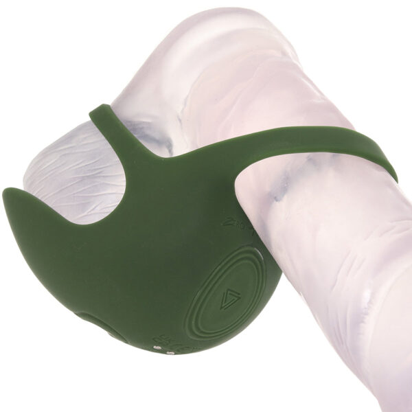 Zero Tolerance Nutty Buddy Cock Ring Vibe