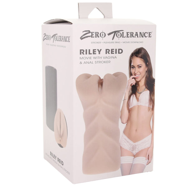 Zero Tolerance Riley Reid Vagina & Ass Stroker