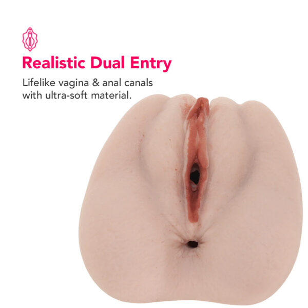 Zero Tolerance Sasha Grey Vagina & Ass Stroker