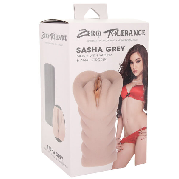 Zero Tolerance Sasha Grey Vagina & Ass Stroker