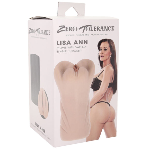 Zero Tolerance Lisa Ann Vagina & Ass Stroker