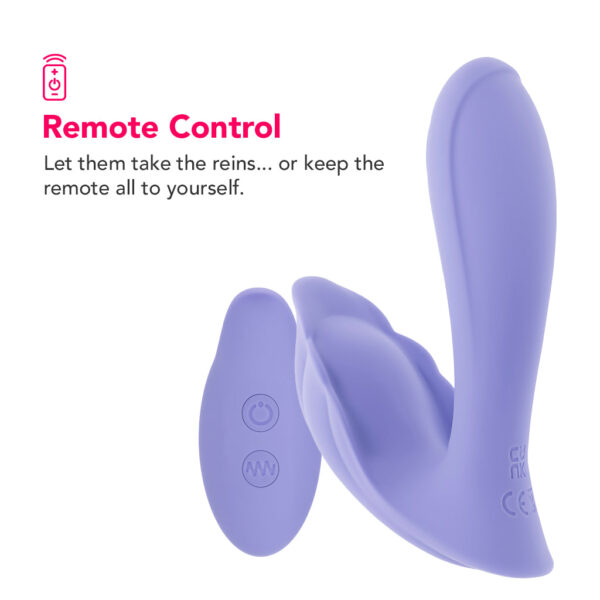 EVO-026473_6 Playboy Lilac Fantasy Wearable Vibe