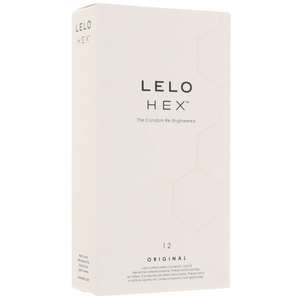 Lelo Hex Original Condoms 12-Pack