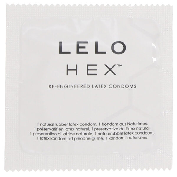 Lelo Hex Original Condoms 12-Pack