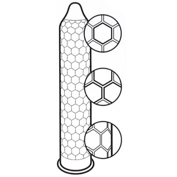 Lelo Hex Original Condoms 36-Pack