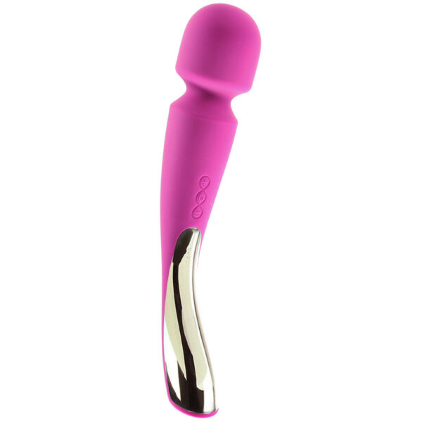 LELO-027789_1 Smart Wand 2 Massager in Deep Rose