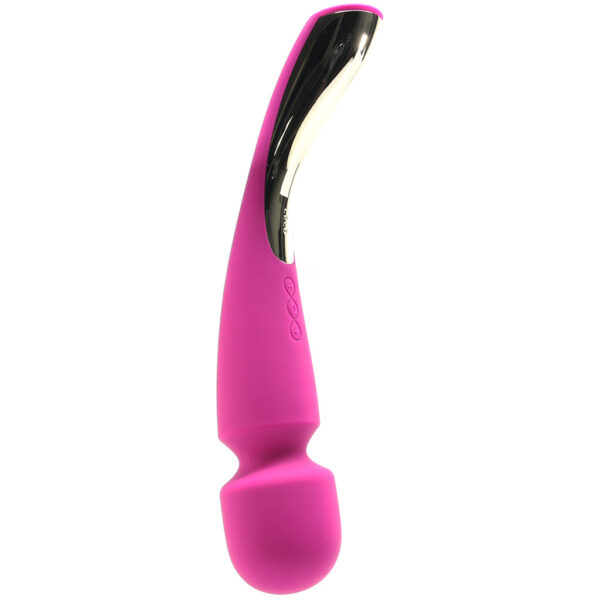 LELO-027789_5 Smart Wand 2 Massager in Deep Rose