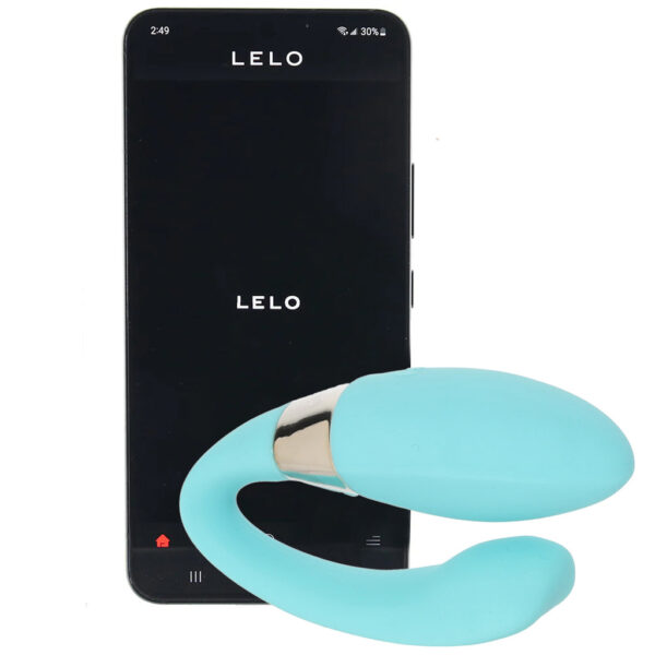 LELO-028649_1 Lelo TIANI Harmony Couples Vibe in Aqua
