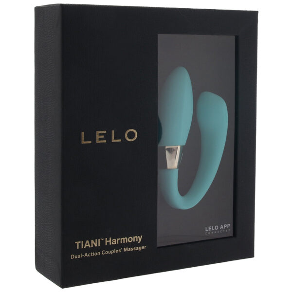 LELO-028649_6 Lelo TIANI Harmony Couples Vibe in Aqua