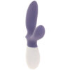 LELO-028977_1 LOKI Wave 2 Prostate Massager in Violet Dust