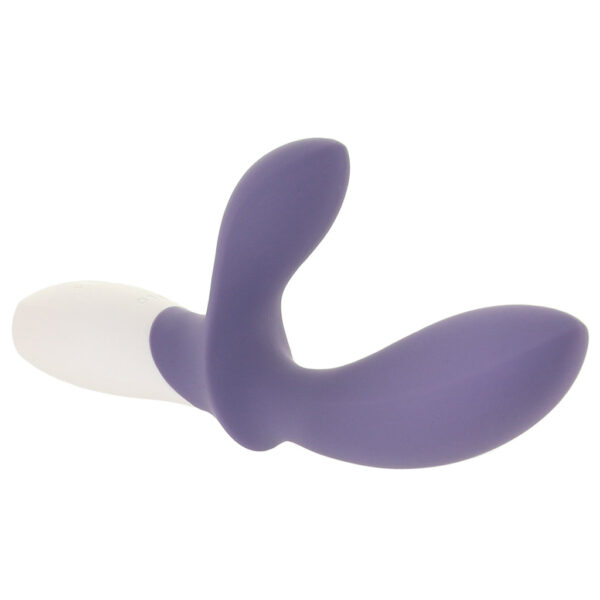 LELO-028977_2 LOKI Wave 2 Prostate Massager in Violet Dust