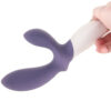 LELO-028977_4 LOKI Wave 2 Prostate Massager in Violet Dust