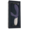 LELO-028977_6 LOKI Wave 2 Prostate Massager in Violet Dust