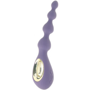 LELO-029493_1 SORAYA Anal Beads Massager in Violet Dusk