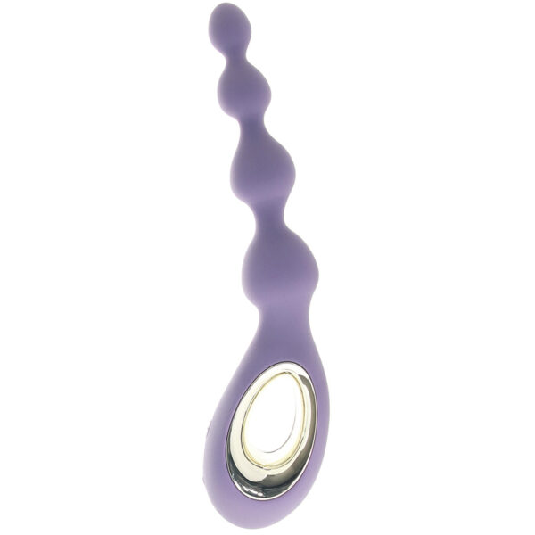 SORAYA Anal Beads Massager in Violet Dusk