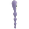SORAYA Anal Beads Massager in Violet Dusk