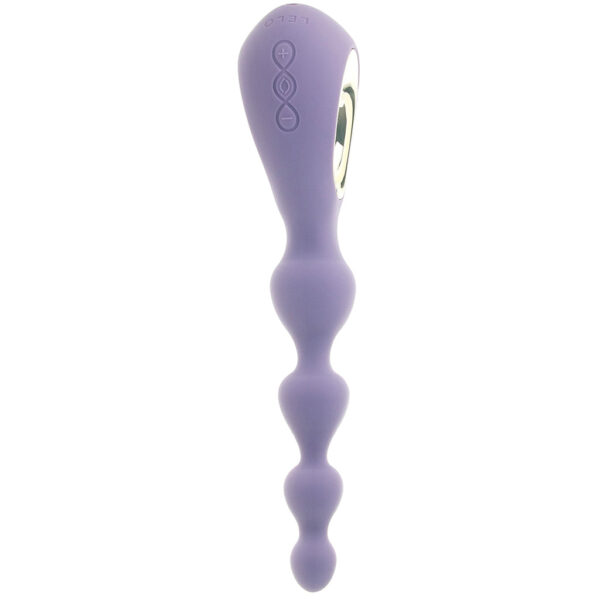 SORAYA Anal Beads Massager in Violet Dusk