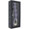 SORAYA Anal Beads Massager in Violet Dusk