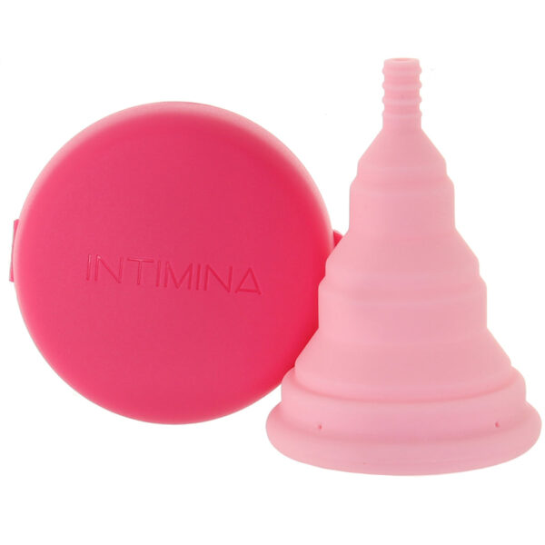 LELO-276116_1 Intimina Lily Cup Collapsible Menstrual Cup in Size A