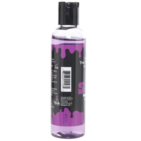 Purple Sex Slime Water Based Lube in 4oz/118ml