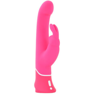 Happy Rabbit Silicone G-Spot Vibe in Pink