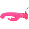 Happy Rabbit Silicone G-Spot Vibe in Pink
