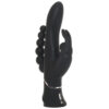 LH-001253_1 Happy Rabbit Triple Curve Vibe in Black