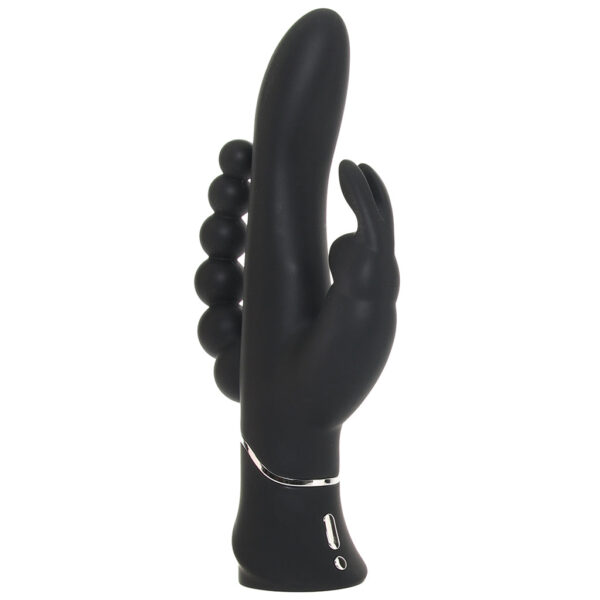 LH-001253_1 Happy Rabbit Triple Curve Vibe in Black