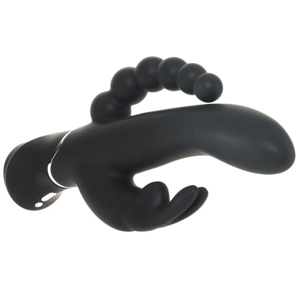 LH-001253_2 Happy Rabbit Triple Curve Vibe in Black