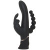 LH-001253_3 Happy Rabbit Triple Curve Vibe in Black