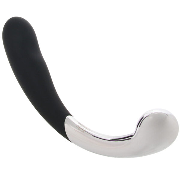 Sweet Pressure Metal & Silicone G-Spot Wand