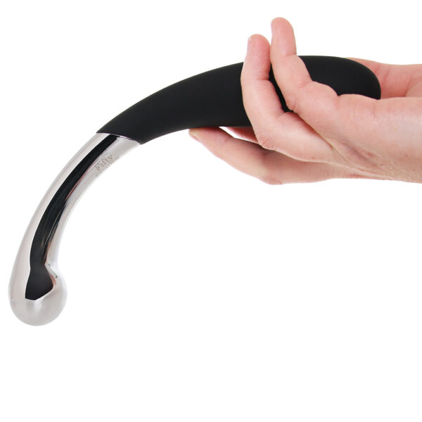 Sweet Pressure Metal & Silicone G-Spot Wand