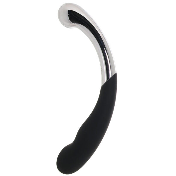Sweet Pressure Metal & Silicone G-Spot Wand