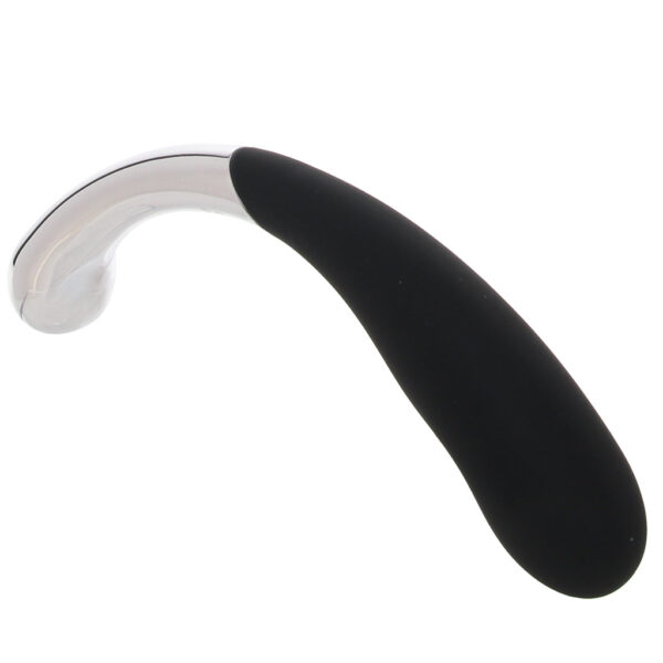Sweet Pressure Metal & Silicone G-Spot Wand