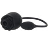 Dark Blushing Rose with Vibrating Egg