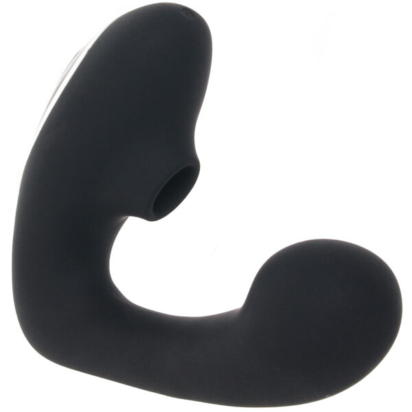 Greedy Girl Duet Stimulator with Clitoral Suction